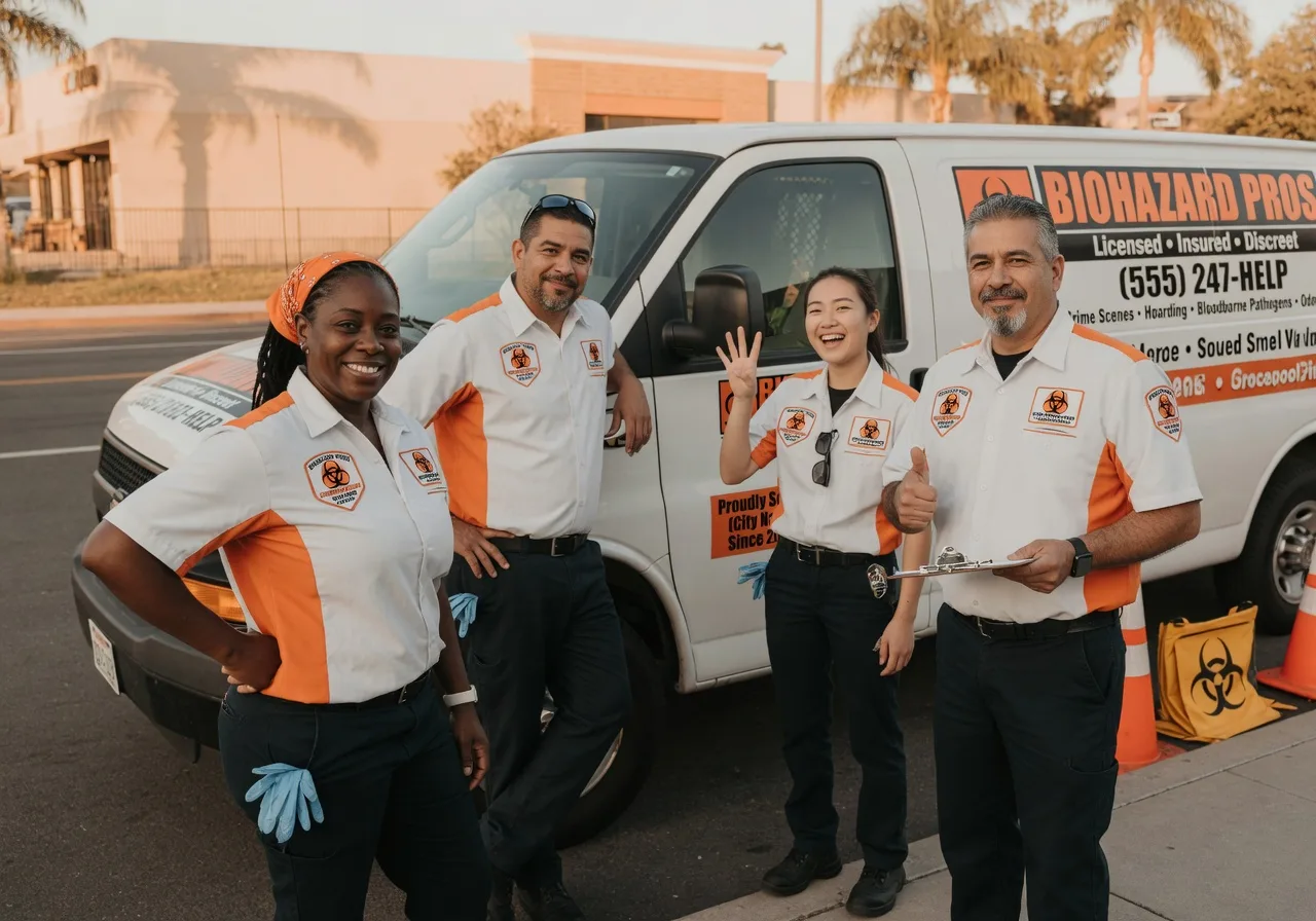 Biohazard Cleanup company in Marysville, IN